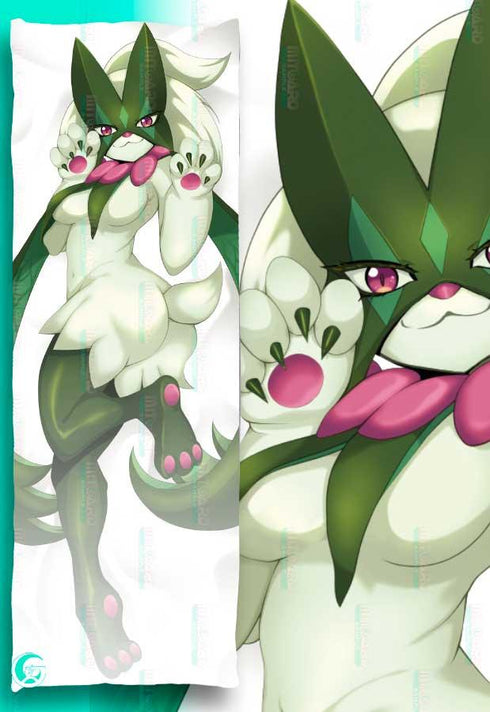 Mewscarada Body pillow case Mitgard-Knight